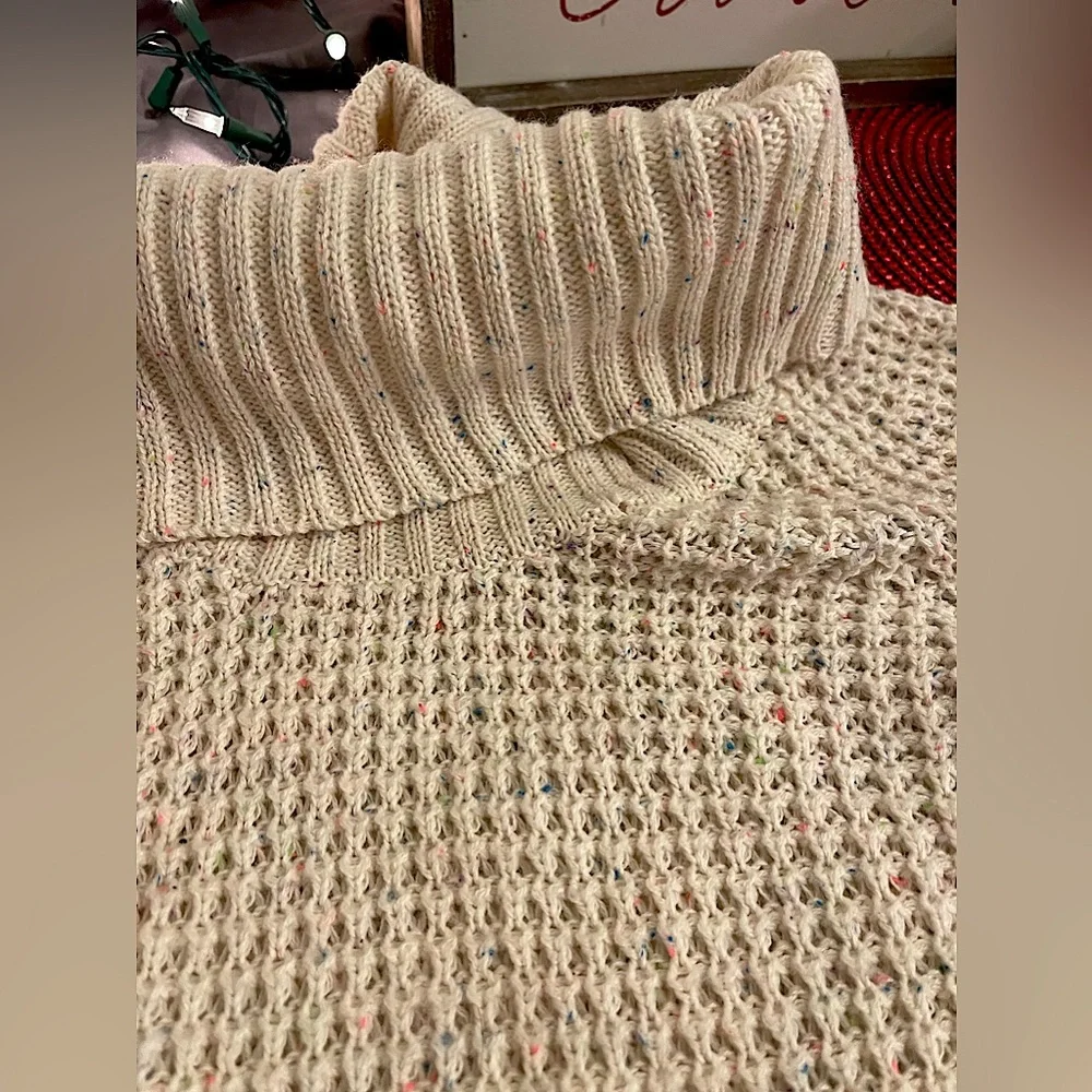 Knit Sweater Dress - Picture 6 of 6